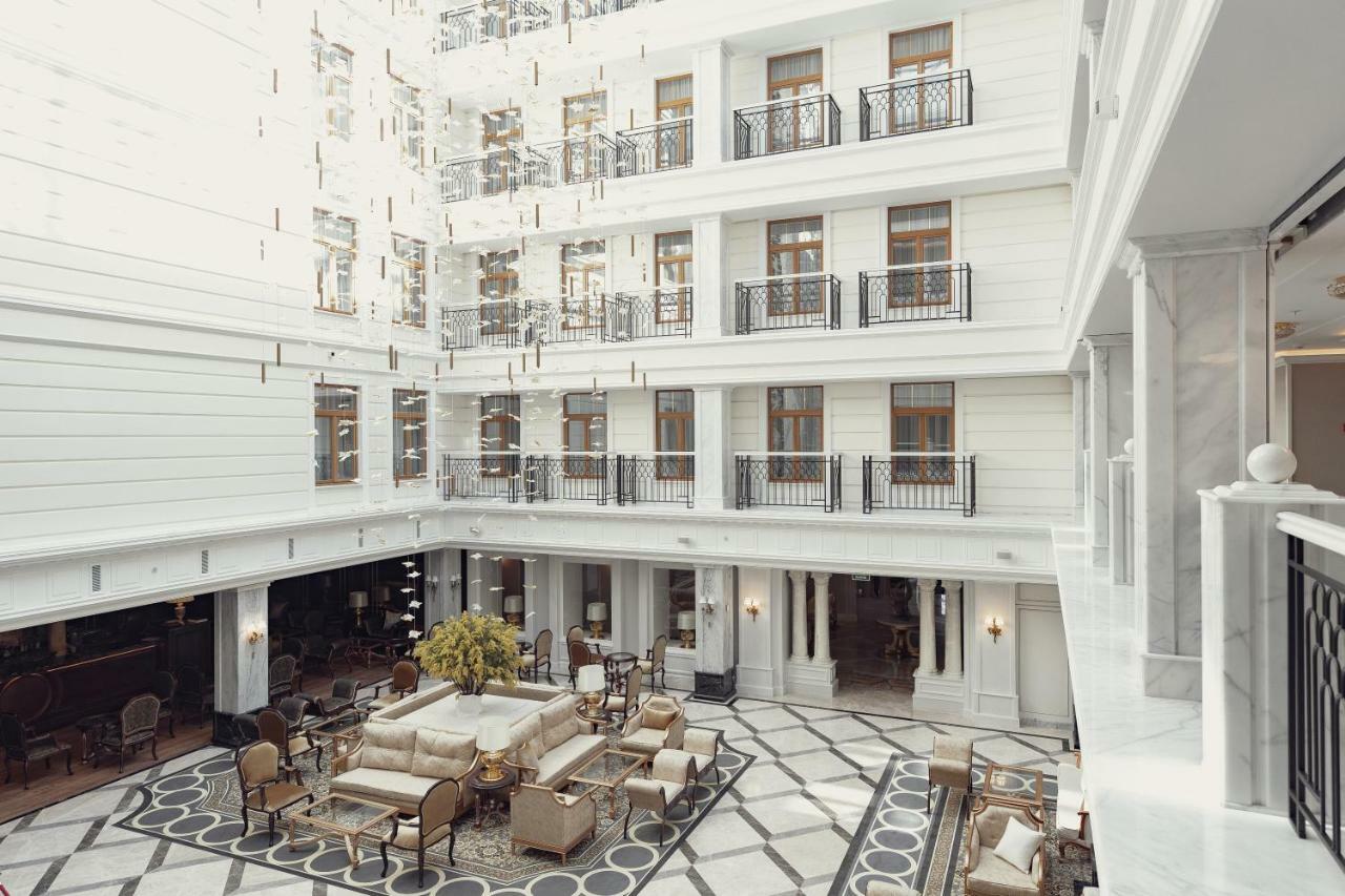 Tsar Palace Luxury Hotel & Spa Puschkin Exterior foto